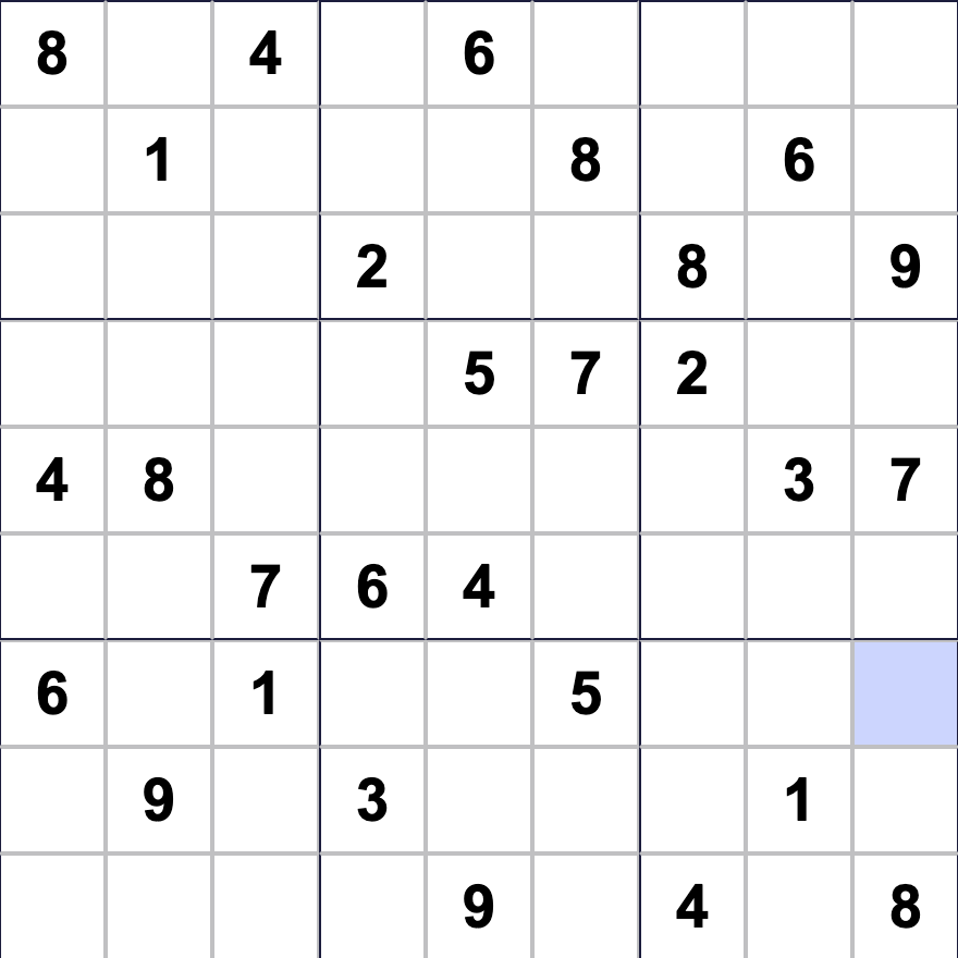 Sudoku